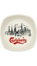 Carlsberg Wade England Ceramic Beer Ashtray Copenhagen Collectable Man Cave