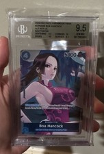 Bandai One Piece Card Game OP02-059 Boa Hancock Alt Art UC BGS 9.5