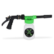 Liquid X Foam Wash Gun - Car Washing Made Simple - Works with Regular Garden...