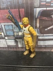 Bossk Star Wars 1980 Vintage Kenner Figure Hong Kong Very Nice With Orig Blaster