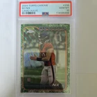 Bo Nix RC CASE HIT 2024 Topps Chrome Camo Wave #206 ROOKIE BRONCOS PSA 10