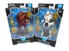 McFarlane Toys DC Multiverse The Flash & The Flash Hot Pursuit  2 Figures Bundle