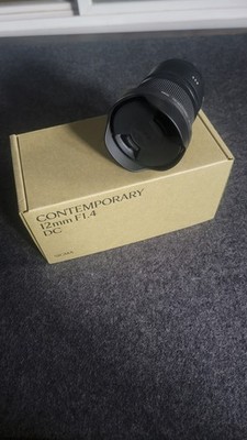 Sigma 12mm F1.4 DC Contemporary Lens for Sony E-Mount - Excellent Condition