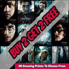 Harry Potter And The Deathly Hallows Gifts Movie Posters Prints Wall Art Home