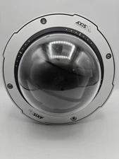 AXIS COMMUNICATION Q6032-E 60Hz P/N 0318-001-06 Dome Security Camera Tested