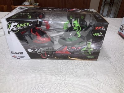 Fancy Stunt RC Bumper Cars Stunt RC Fun New Slightly Demege Box