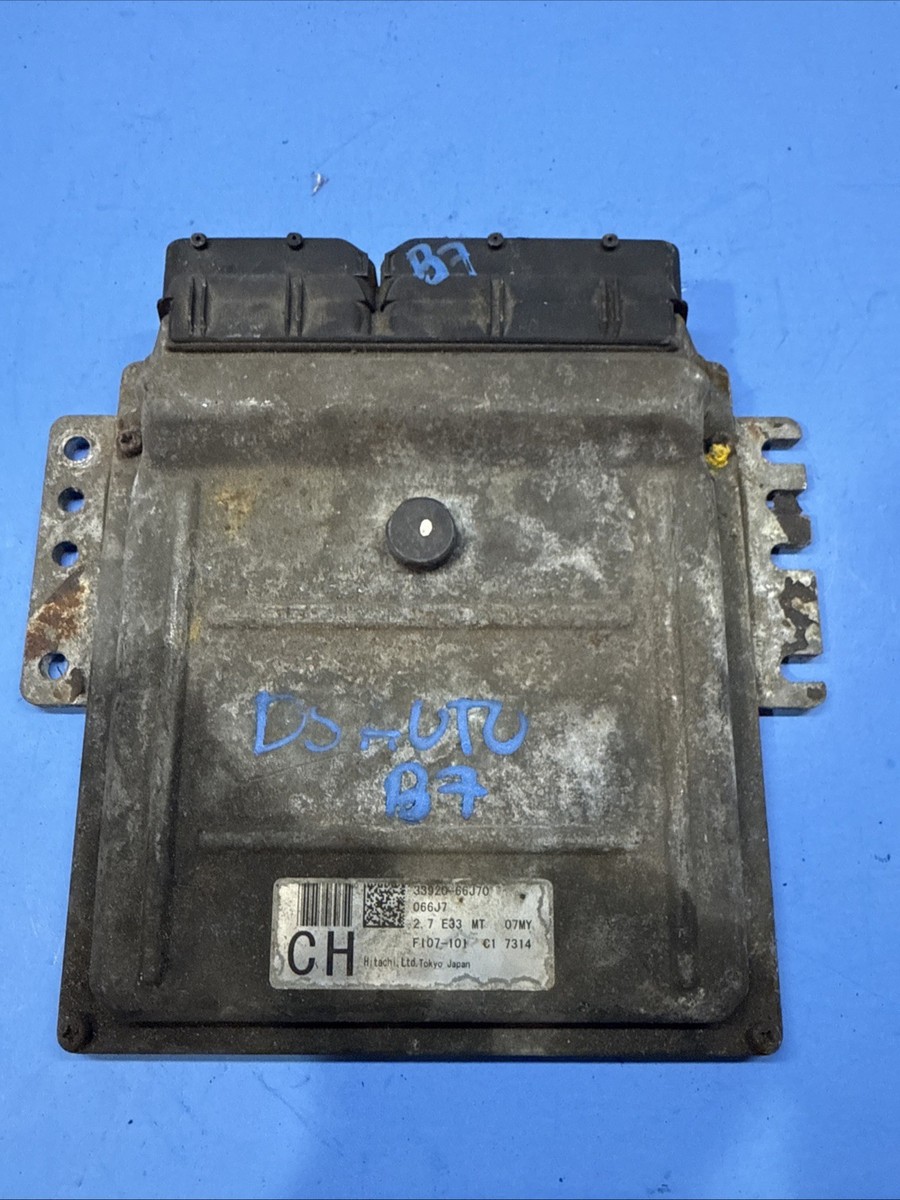 2007 Suzuki Grand VITARA ECU 33920-66j70 ECM PCM Engine Computer
