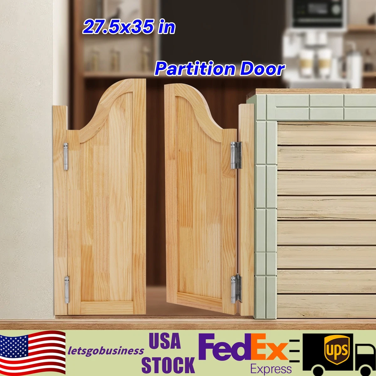 Puerta divisoria a rayas verticales color tronco puerta de madera maciza tipo puerta doble
