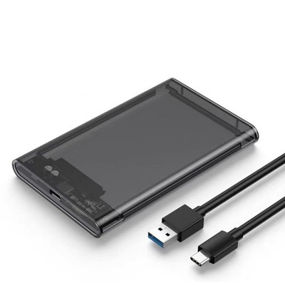 Robust Construction USB 3 0 External Case for Safe Data Storage Solutions