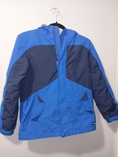 Lands' End Boys Medium 10/12 Winter Jacket Water Resistant