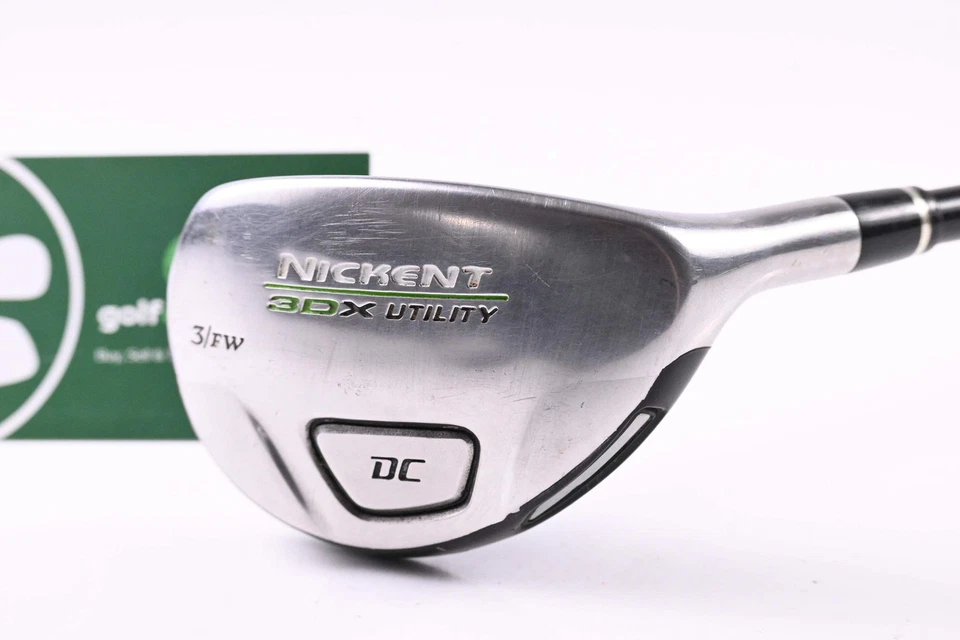 Nickent Genex 3DX #3 Hybrid / 19 Degree / Regular Flex UST Speedrated 2 75 - Image 2 of 4
