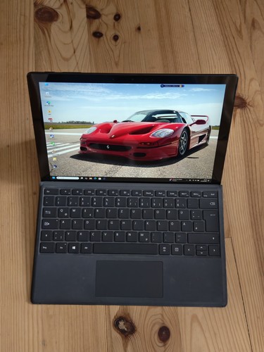 Surface Pro 7, 12,3", i5-1035G4, 8GB RAM, 256GB, TypeCover, Rechnung+Gewährl.