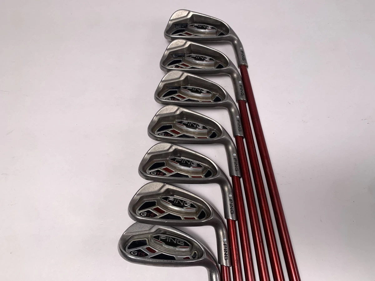 PING G15 Iron Golf Clubs for sale - eBay