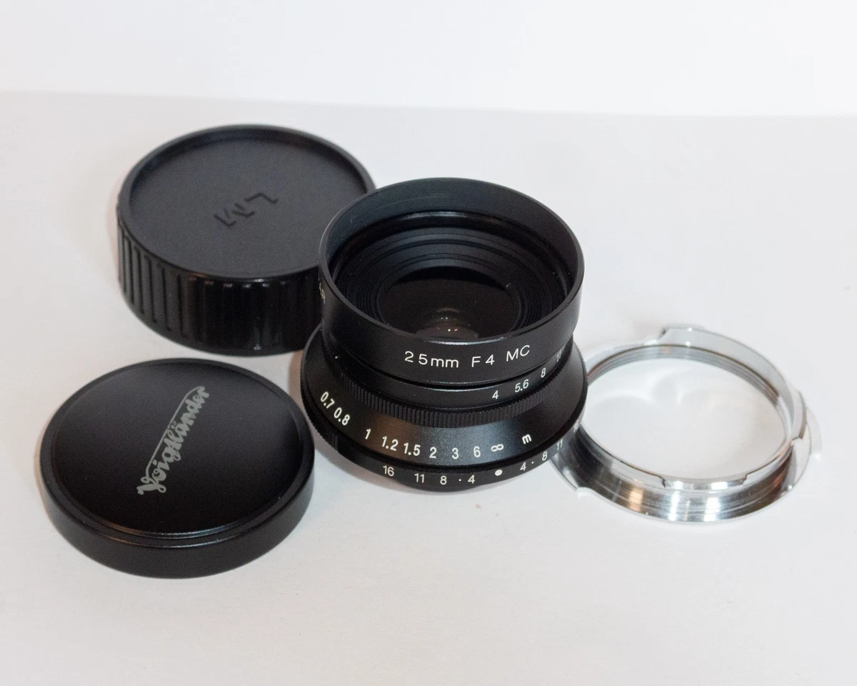 Voigtländer f/4 Camera Lenses 25mm Focal for sale | eBay