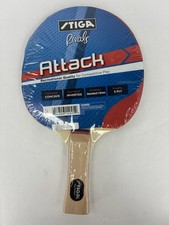 Stiga Paddle Attack Table Tennis Ping Pong Paddle - Rivals - NEW -