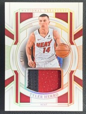 Tyler Herro 2024-25 National Treasures Franchise Treasures Patch /25 #FT-HER