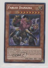Fabled Dianaira 1st Ed. YuGiOh Hidden Arsenal 4: Trishula's Triumph #HA04-EN043