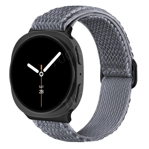 Nylon Loop Band Strap For Samsung Galaxy Watch 8 Classic 46mm/Watch 8 40mm/44mm - Picture 18 of 37