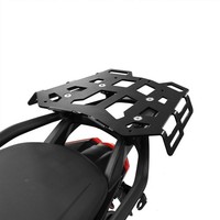 Zieger GepäCkträGer Schwarz Passend FüR Ducati Multistrada V4 Rally 2023-2026