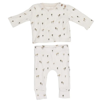 Zeeman, Set, Größe: 56, Elasthan/Bio-Baumwolle, Beige, Print #oUY