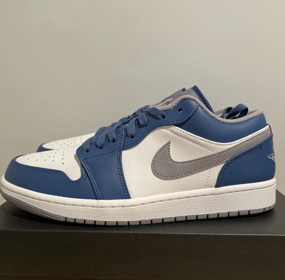 Jordan 1 Low True Blue | eBay
