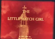 Little Match Girl 1977 16mm Film, Sound, Hans Christian Andersen, Xmas Tale