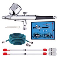 Modellbau-Airbrush-Set DüSen 0,2 0,3 0,5 PräZisionsschlauch Mini-Set