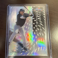 2025 Panini Crusade Certified Prospects Prizm Spencer Jones #25 Yankees