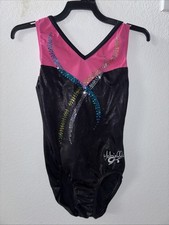 GK elite Gabby Douglas body ginnastica adulto XS!!