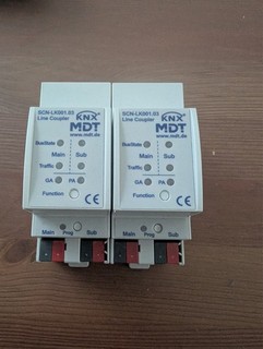 2x gebrauchte MDT Bereichs / Linienkoppler SCN LK001.03 sehr guter Zustand!!