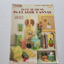 Four Seasons In Plastic Canvas Leaflet 1064 Leisure Arts