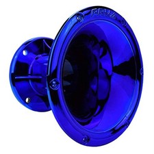 DEEJAY LED TBH2INHORNBLUE Bolt-on Horn Flare with 2-in Throat for 2-in...