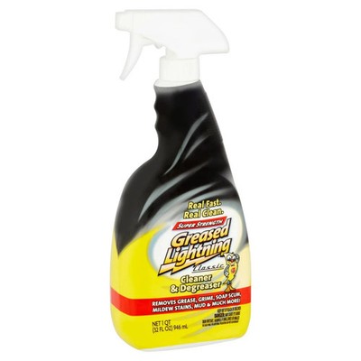 Greased Lightning Super Strength Multi-Purpose Cleaner and Degreaser - 32oz.