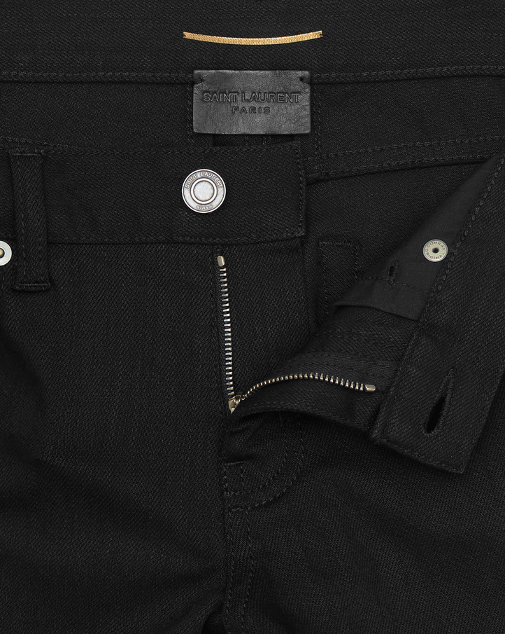 SAINT LAURENT Women's Low rise skinny jeans Size 29 black wash | eBay