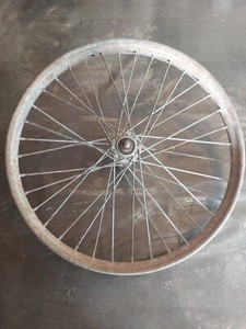PAIRE DE roue peugeot 650 vélo collection ancien eroica old bike bici EUR 120,00 - FR