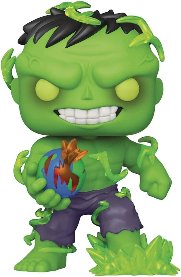 Immortal Hulk Funko Pop Figurine 840 Collection Marvel Comics Super Héros BD PX - Photo 3/4