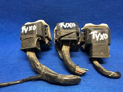 WIRING HARNESS PLUG CONNECTORS 05 06 ESCAPE 3.0 ECU ECM PCM MODULE TVX0