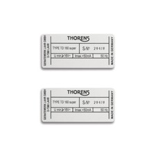 Custom Thorens TD 160 SUPER Turntablem Aluminum 71mm 2.8" X33mm 1.3" 