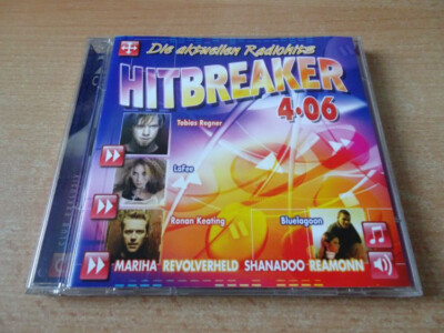 Doppel CD Hitbreaker 4/2006: LaFee Ronan Keating Limahl Tarkan Blue Lagoon Sasha