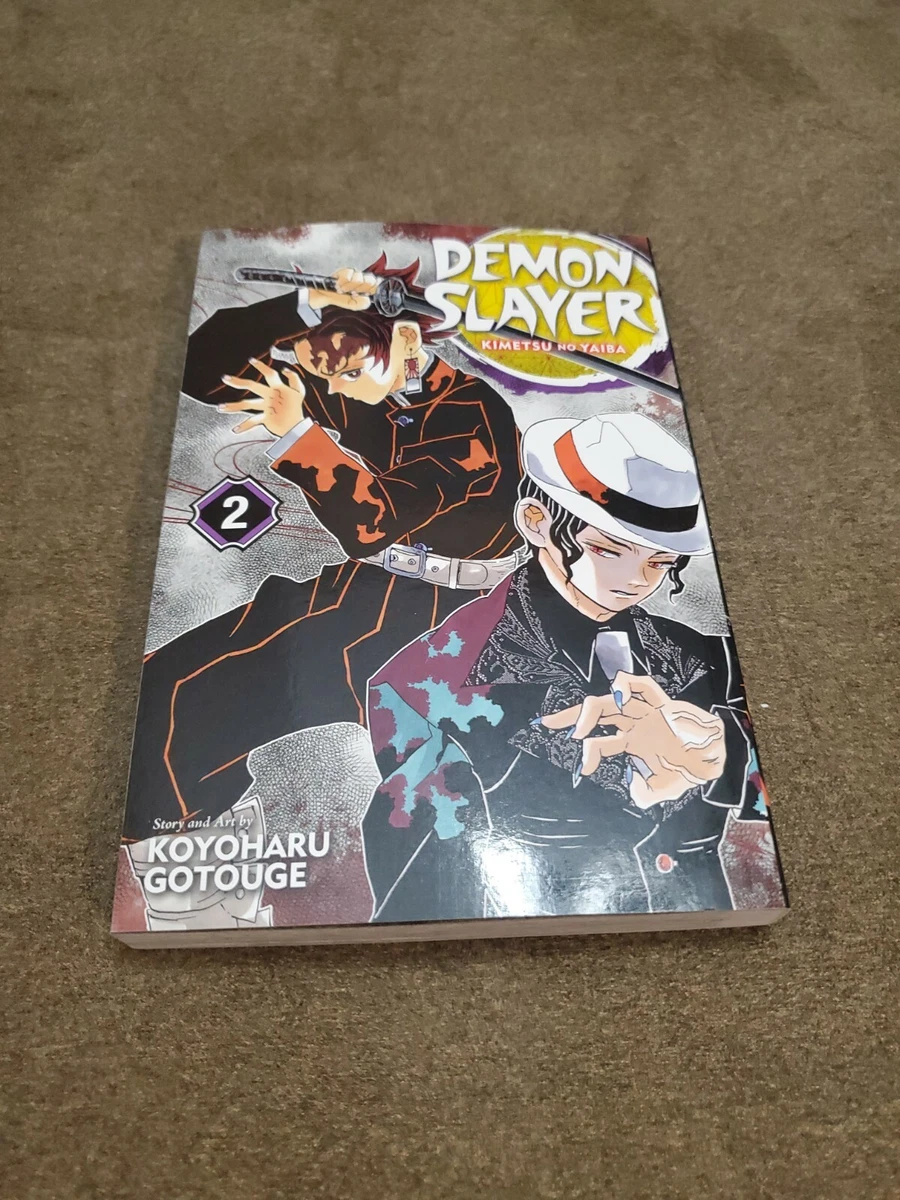 Demon Slayer: Kimetsu no Yaiba, Vol. 2 by Koyoharu Gotouge