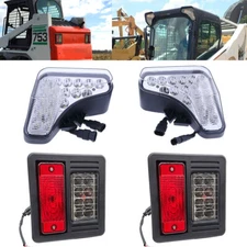 LED Work Lights Headlight Kit for Bobcat S570 S650 S740 S850 T650 T740 T770 T870