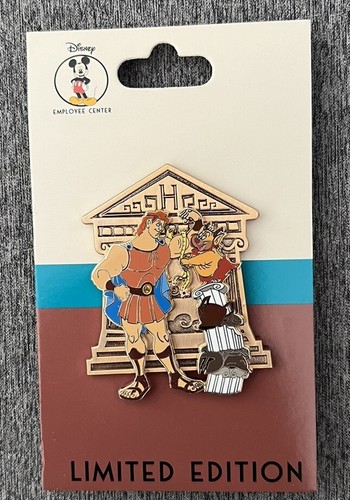 DISNEY EMPLOYEE CENTER (DEC) HERCULES AND PHIL 25TH ANNIVERSARY LE 250 PIN - Picture 6 of 6