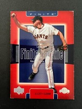 2003 Upper Deck Finite - Level One #250 Kevin Correia /1299 