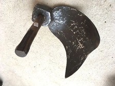 (n°47 )  OLD TOOL / OUTIL ANCIEN / HERMINETTE DE TONNELIER / ASSE DE ROGNAGE