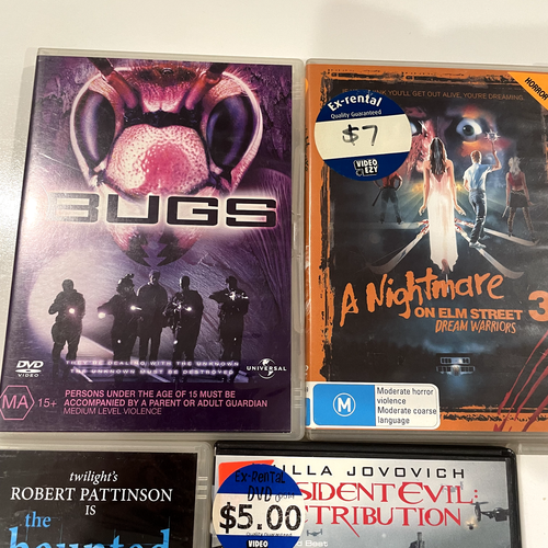 HORROR Movies DVD Bundle Lot DVD’S x21 Movies #3 - Picture 12 of 17