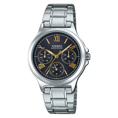 Casio LTP-V300D-1A2 Ladies' Metal Fashion Watch Brand Vintage Retro