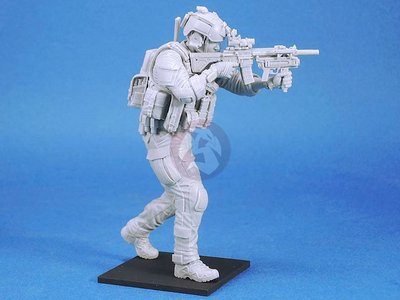 Legend 1/16 120mm US Navy SEAL Team Operator w/HK416 A5 Silenced