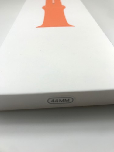 NEW in box Original Apple watch sport Band 44mm 45MM S10 46MM 49MM strap Kumquat - Picture 5 of 10