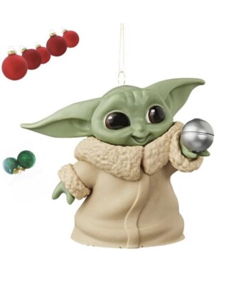2020 Baby Yoda Ornament Star Wars The Mandalorian The Child