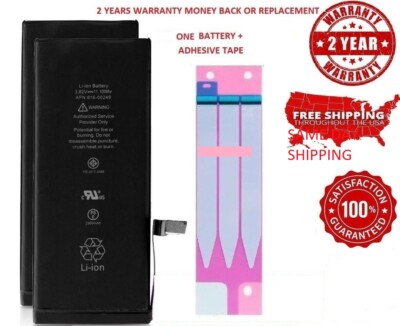 LIPTO New Replacement 2900mAh Li-ion Battery For iPhone 7 Plus 5.5'' + Adhesive 